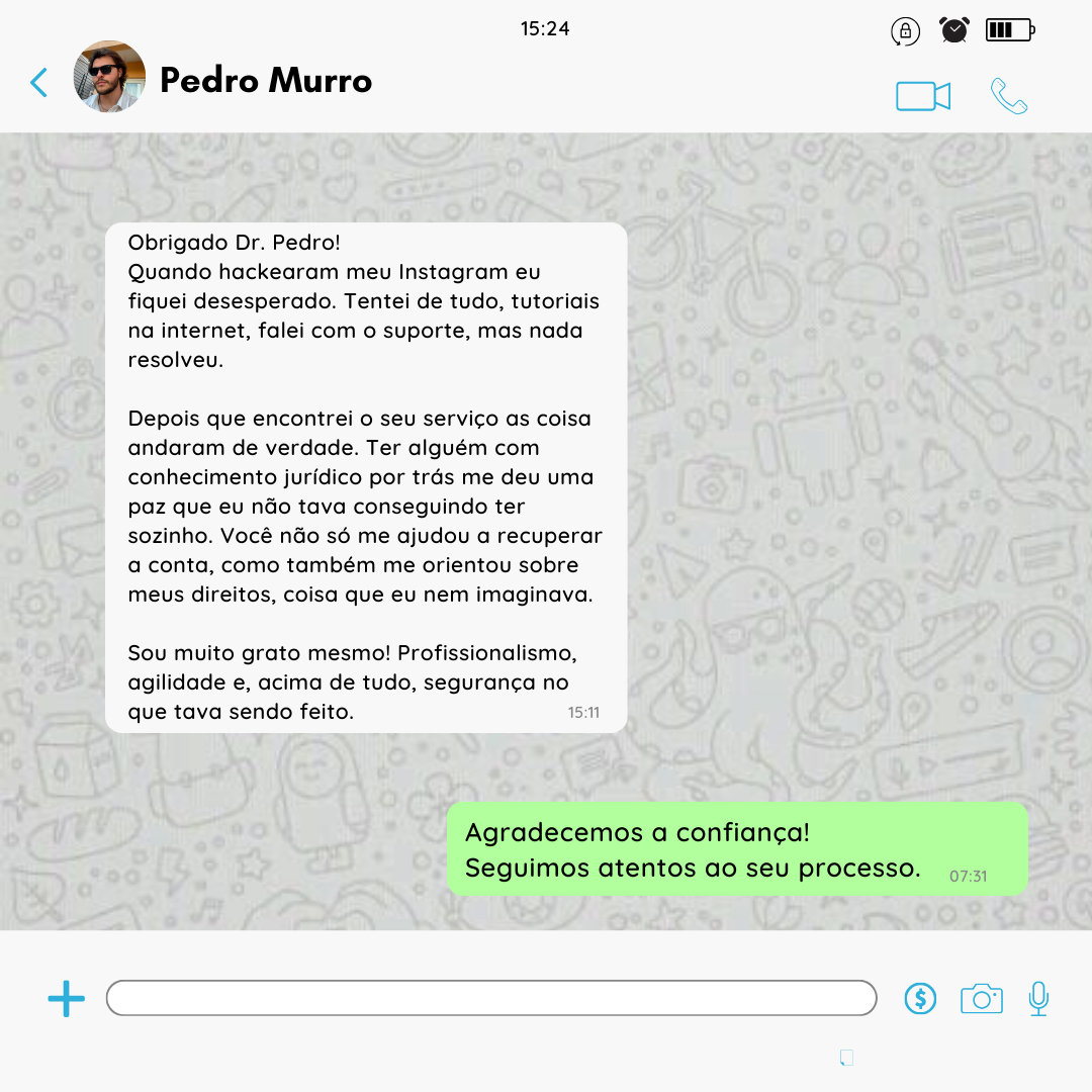 Depoimento Pedro Murro